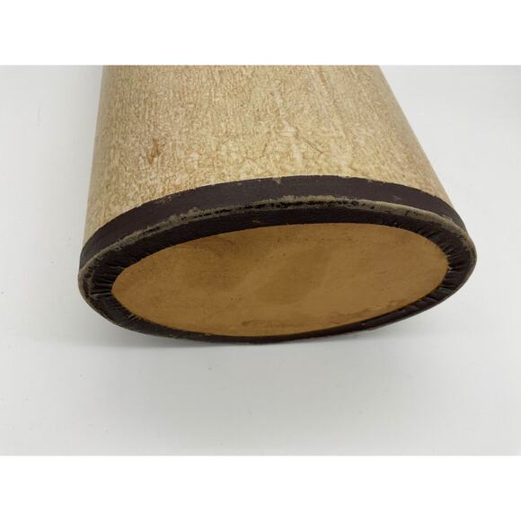 VTG Oval Cardboard Gift Box 13" x 7" x 4.5" Wide w/ Lid & Rope Country Core - Picture 10 of 13